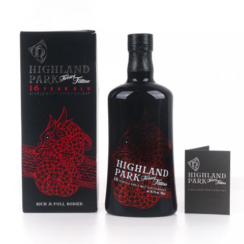 Highland Park 高原骑士 16年 Twisted Tattoo