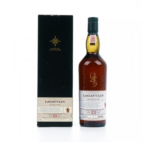 Lagavulin 乐加维林 23年 1992 雪莉单桶#5745 赵波尧选桶 55.7%Vol.