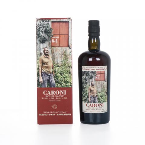 Caroni 2000-2020 Heavy Rum-Full Proof