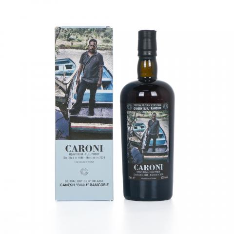 Caroni 1998-2020 Special Edition 3rd Release