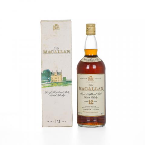 Macallan 麦卡伦 12年 雪莉桶 1000ml