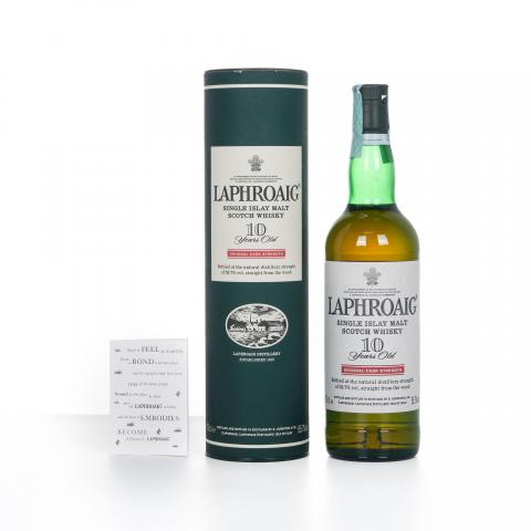 Laphroaig 拉弗格 10年 小红标 桶强 55.7%