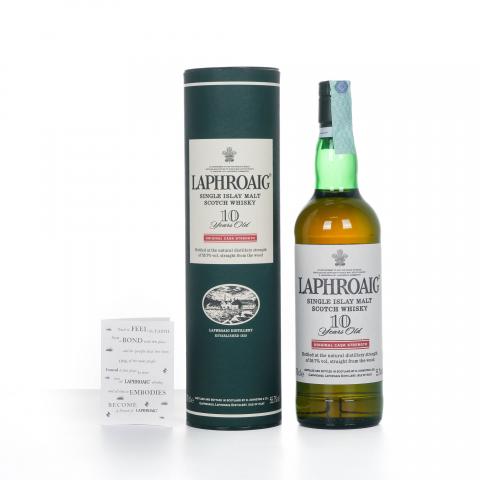Laphroaig 拉弗格 10年 小红标 桶强 55.7% 700ml