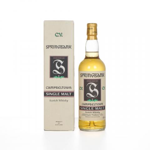 Springbank 云顶 CV 绿蓟叶