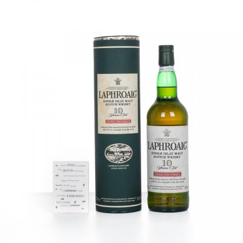 Laphroaig 拉弗格 10年 桶强 小红标 55.7%