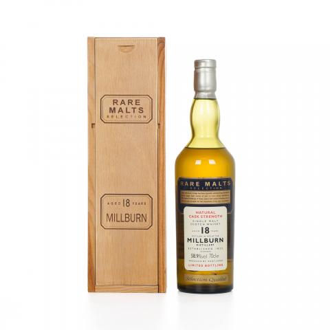 Millburn 米尔本 18年 1975 RMS 桶强 58.9%Vol.