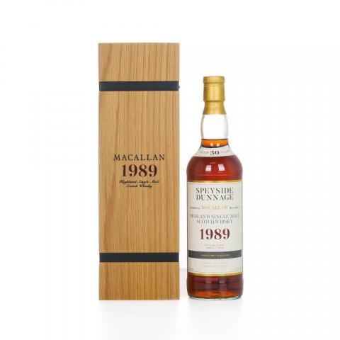 Macallan 麦卡伦 30年 1989-2019
