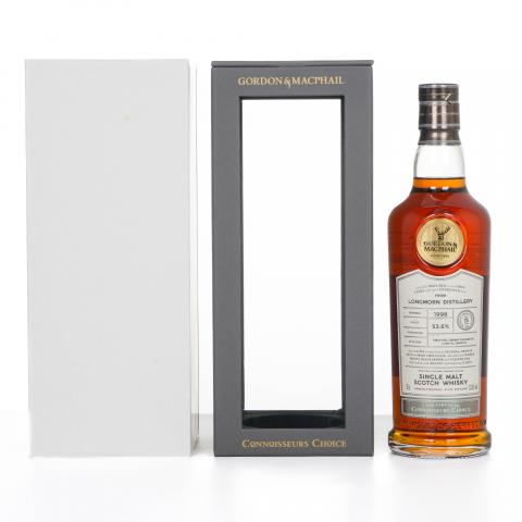 Longmorn 朗摩 26年 1998-2024 GM鉴赏家之选 雪莉桶