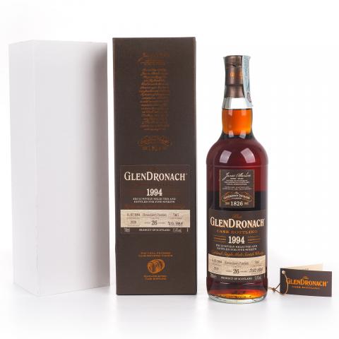 Glendronach 格兰多纳 26年 1994-2020 雪莉桶#7467