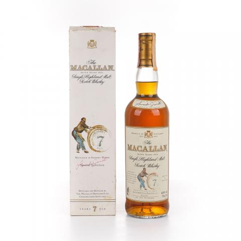 Macallan 麦卡伦 7年 推桶匠 雪莉桶