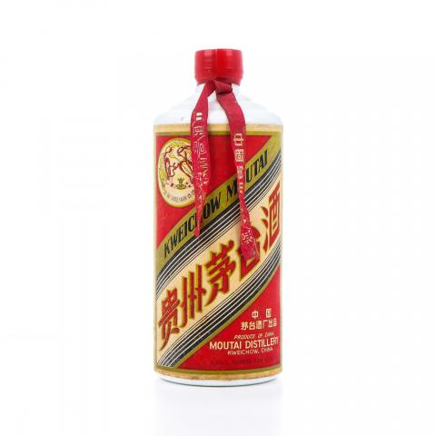 【附X光图】贵州茅台·大飞天 红皮 装瓶于1975-1984 540ml