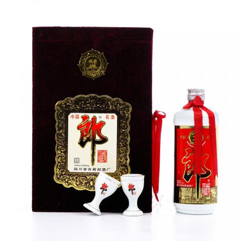 四川·郎酒 1999年 酱香型 礼盒装 39%