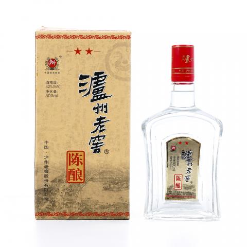 泸州老窖·2000年 陈酿 浓香型