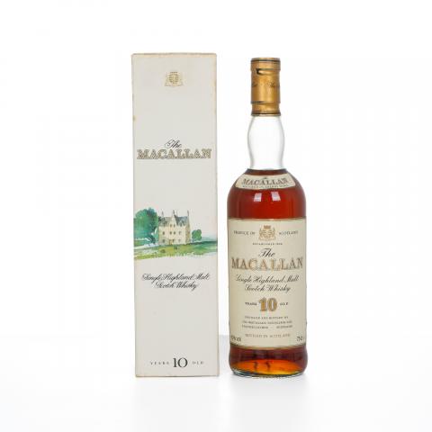 Macallan 麦卡伦 10年 雪莉桶 750ml