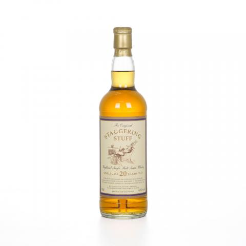 Macallan 麦卡伦 20年 1989 Tim Hughes 单桶#1223