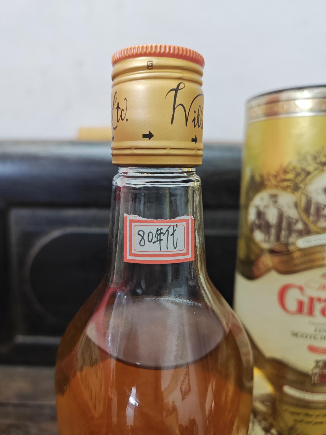 80年代格兰，750ml
