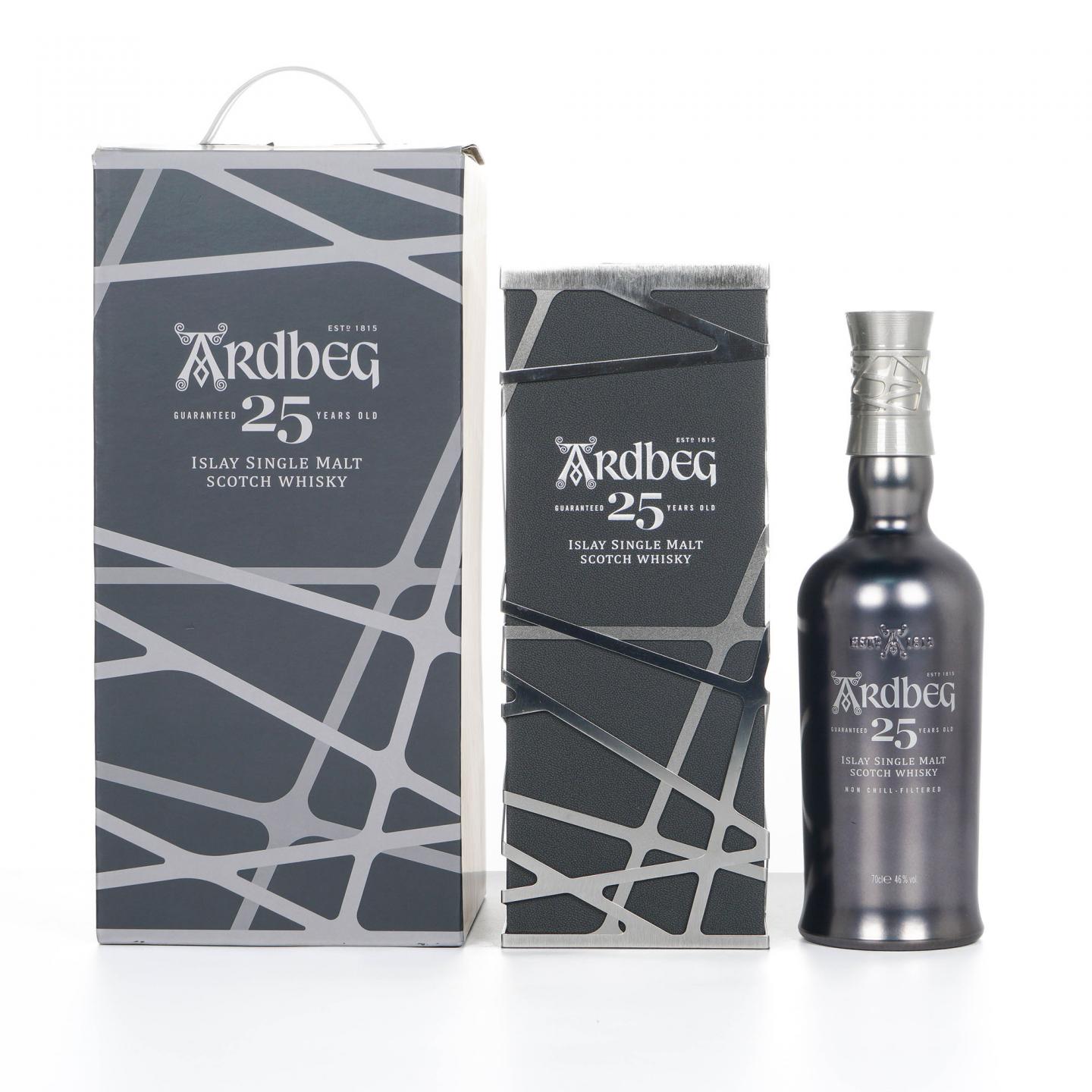 Ardbeg 阿贝 25年 2023 46%Vol.