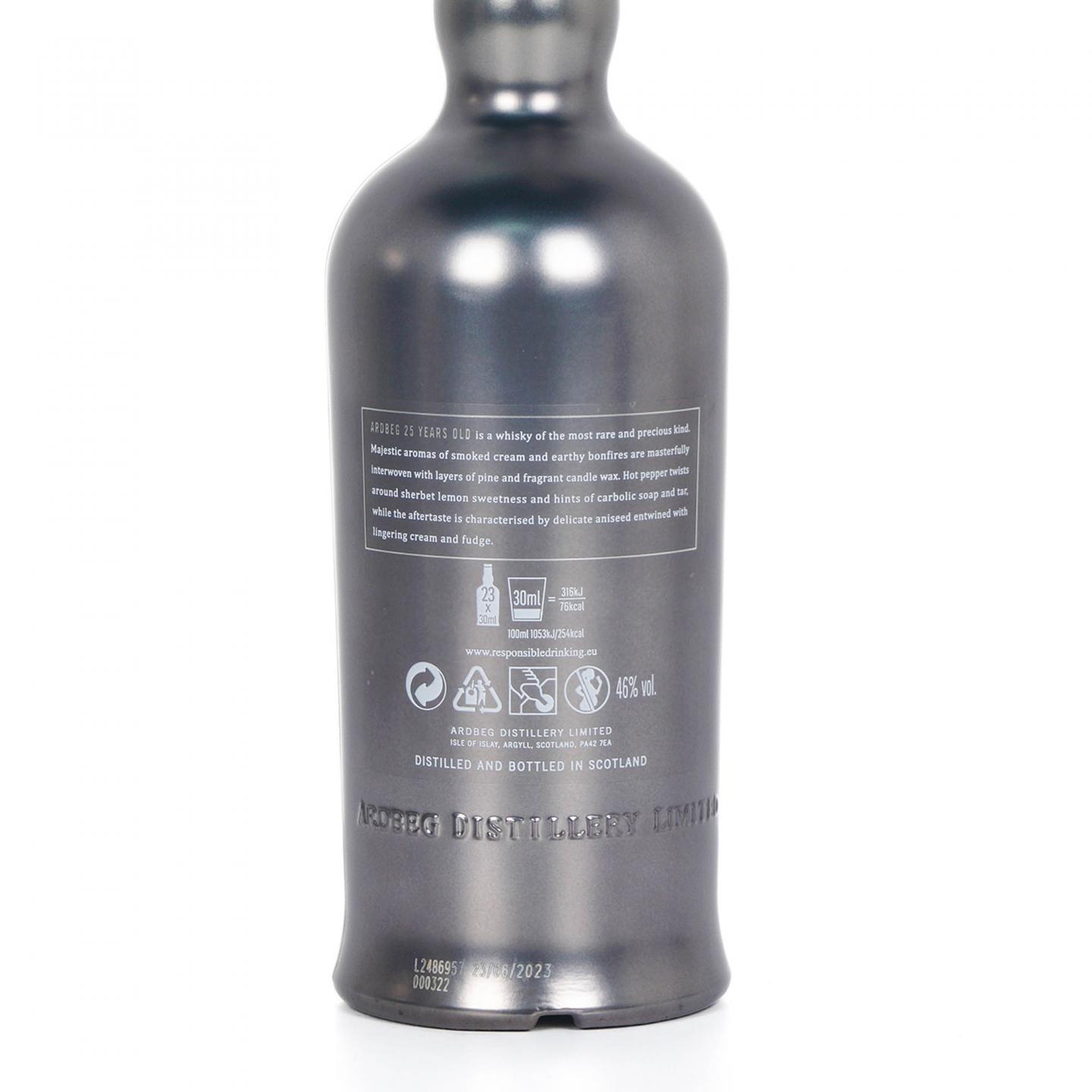 Ardbeg 阿贝 25年 2023 46%Vol.