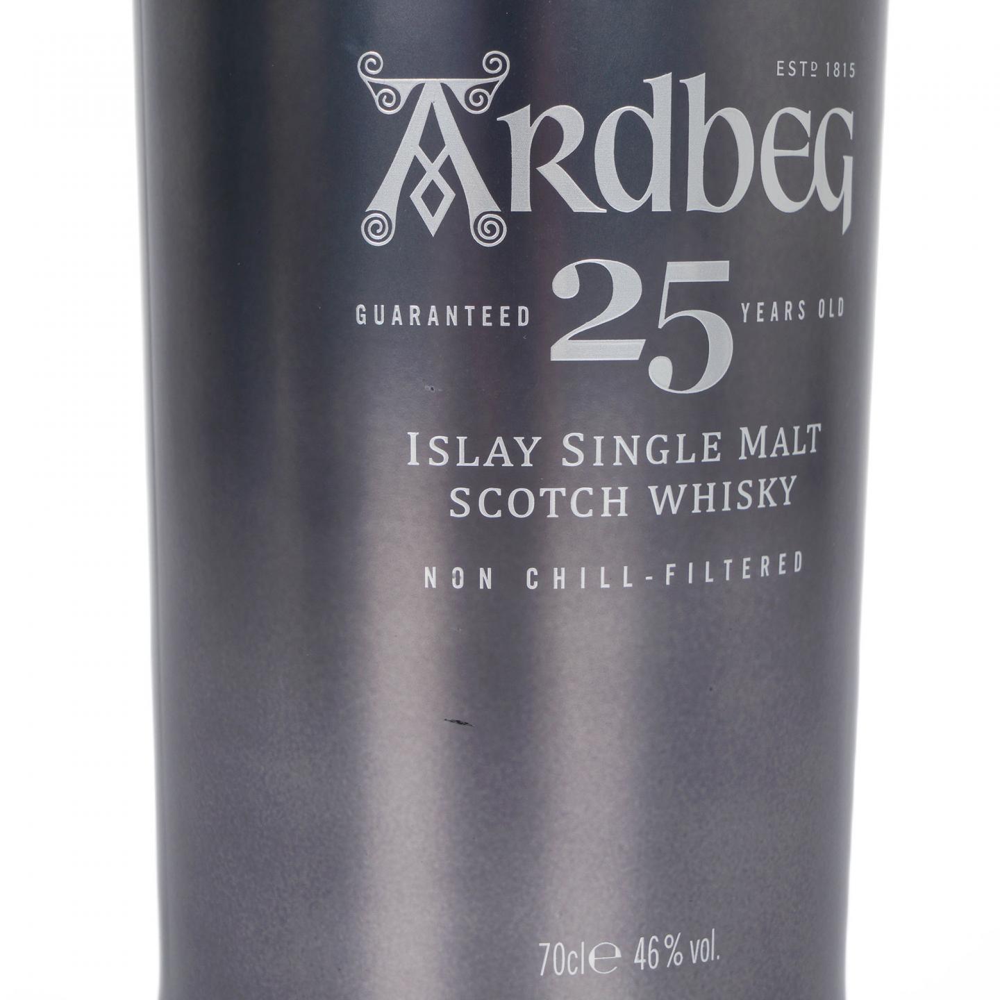 Ardbeg 阿贝 25年 2023 46%Vol.