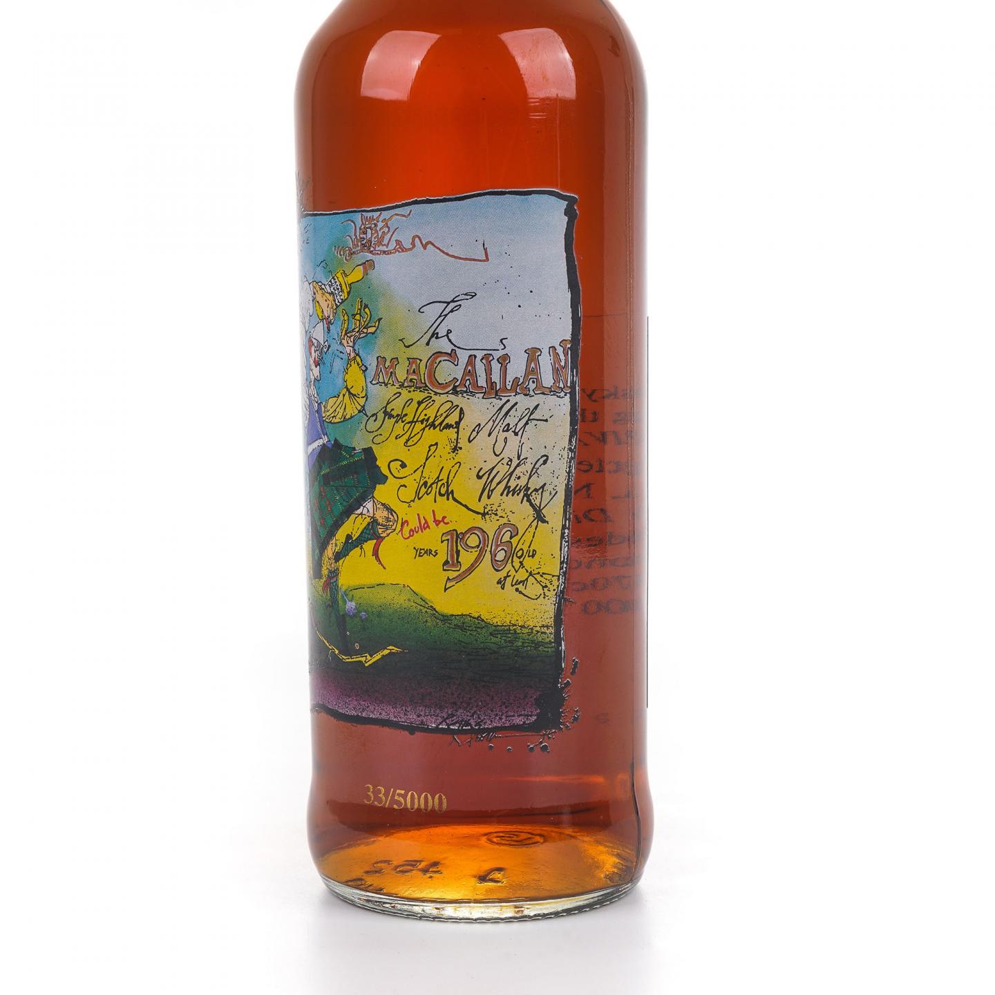 Macallan 麦卡伦 1996 小丑Private Eye