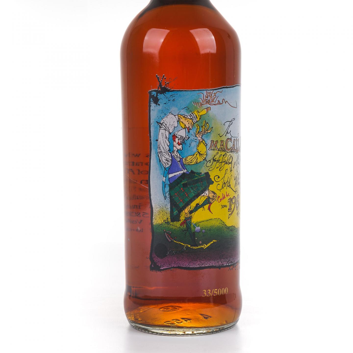 Macallan 麦卡伦 1996 小丑Private Eye