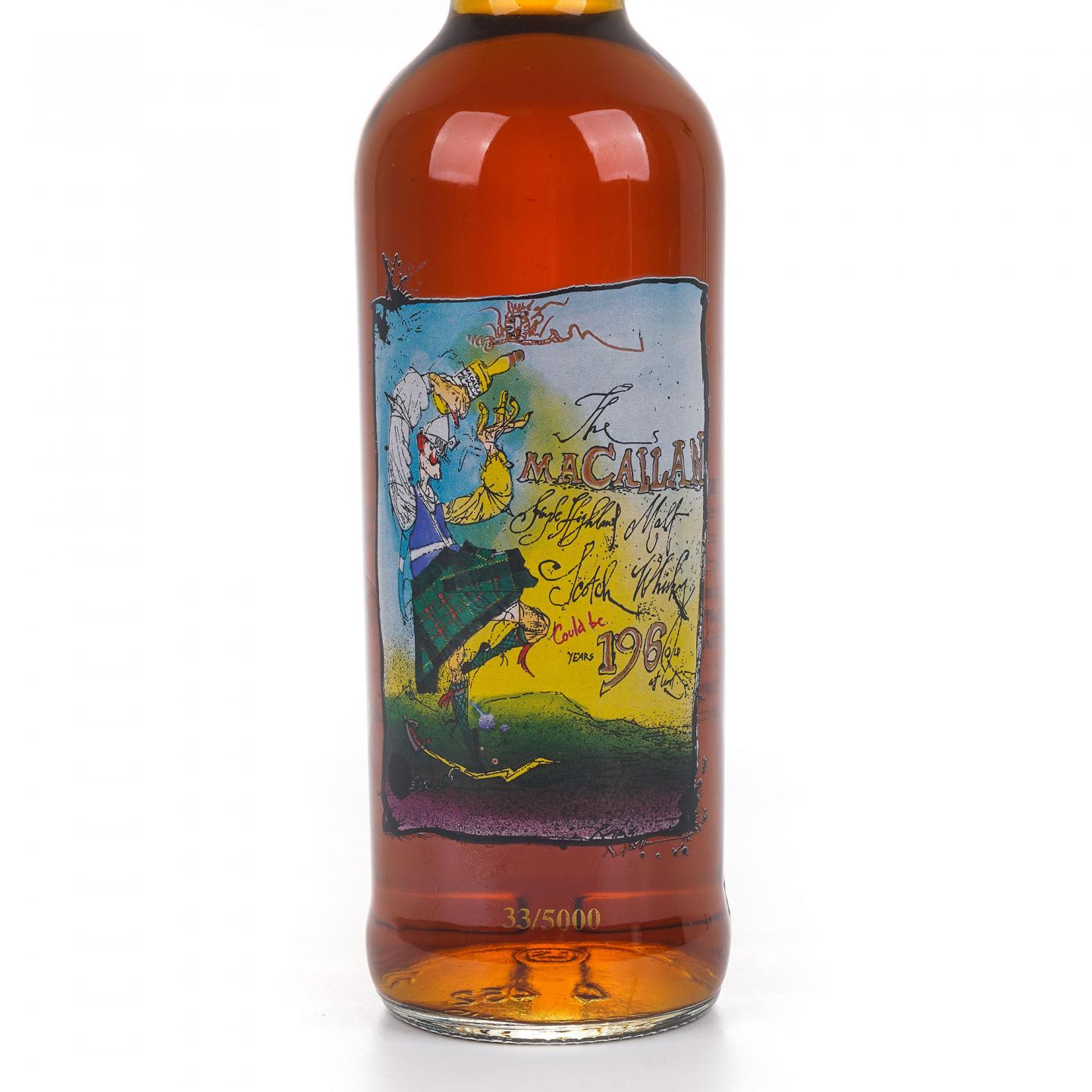 Macallan 麦卡伦 1996 小丑Private Eye