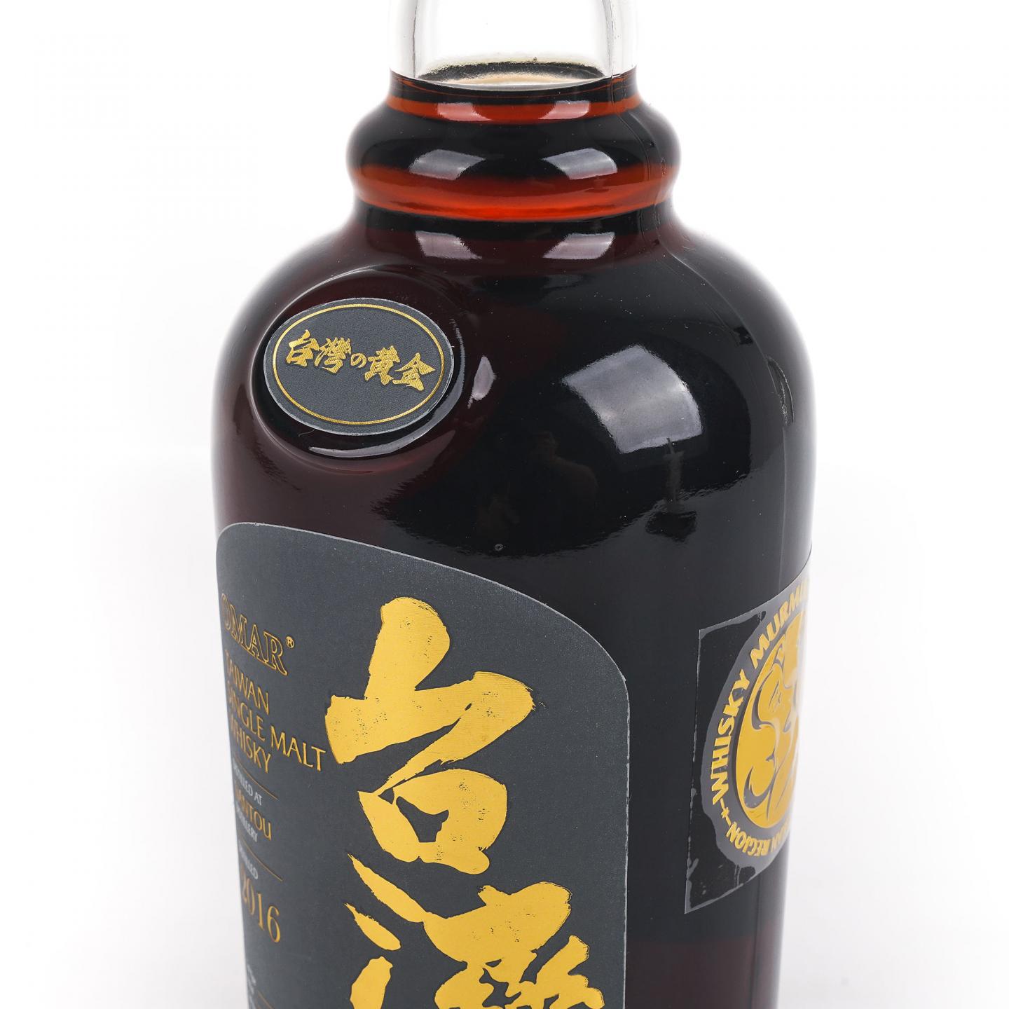 Omar 南投 2016-2023 雪莉桶
