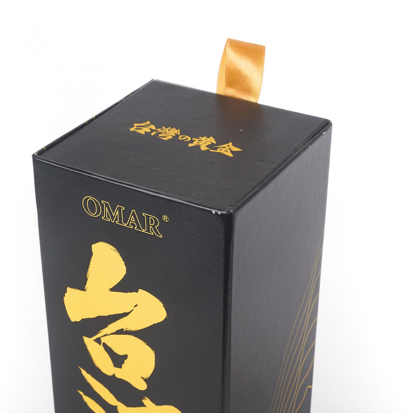 Omar 南投 2016-2023 雪莉桶