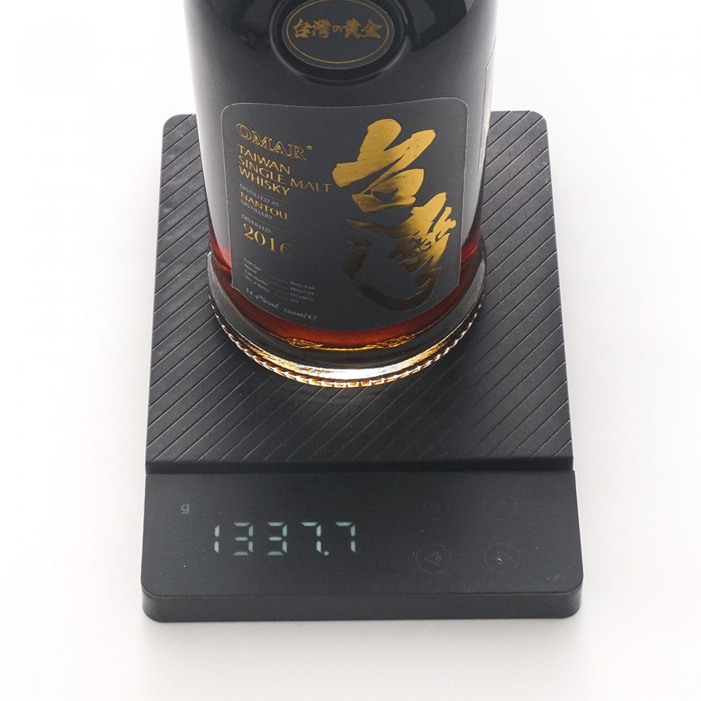 Omar 南投 2016-2023 雪莉桶