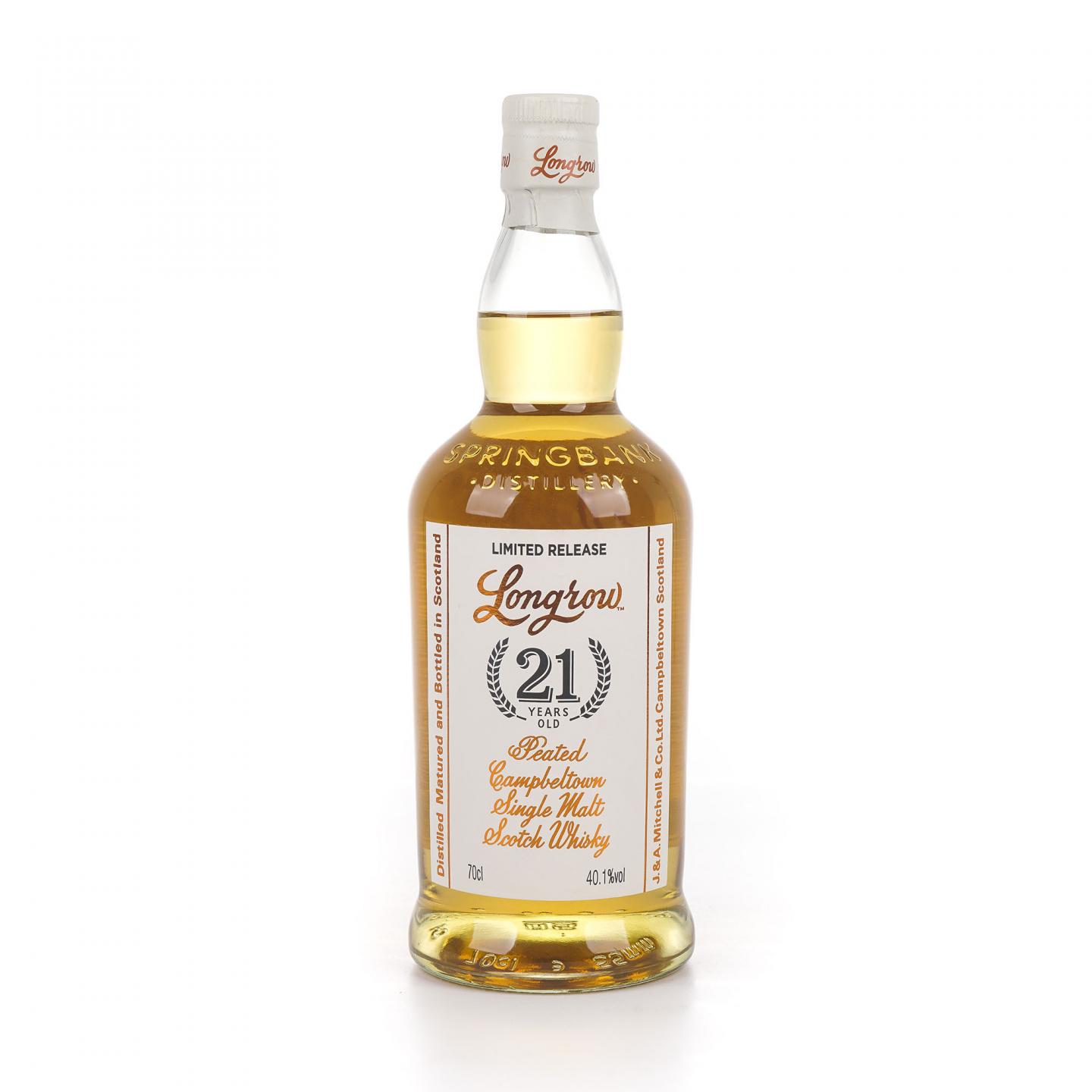Longrow 朗格罗 21年 2022 单桶 40.1%