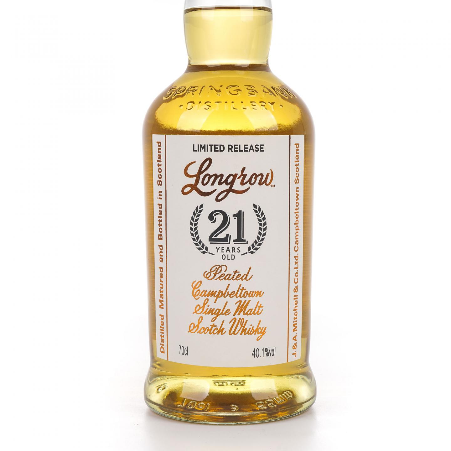 Longrow 朗格罗 21年 2022 单桶 40.1%