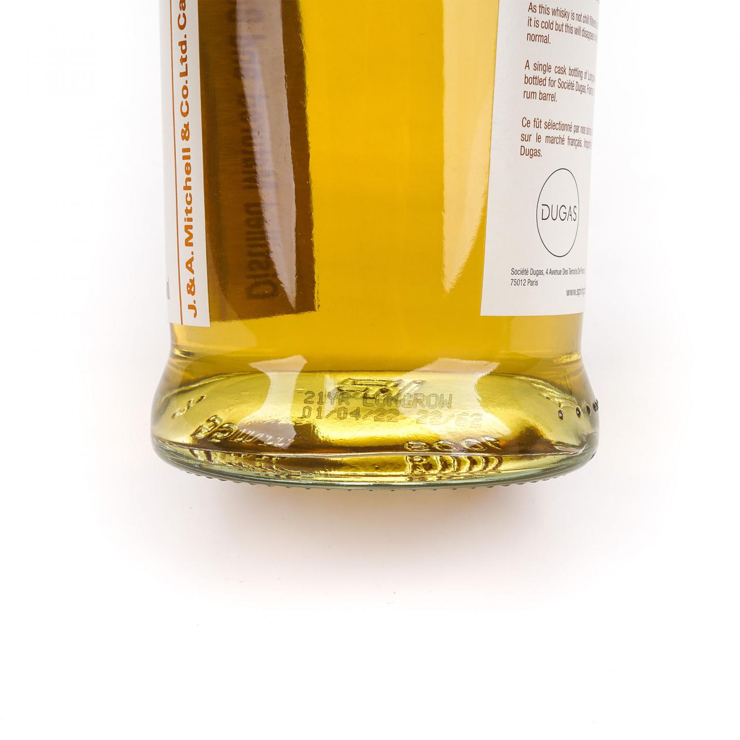 Longrow 朗格罗 21年 2022 单桶 40.1%