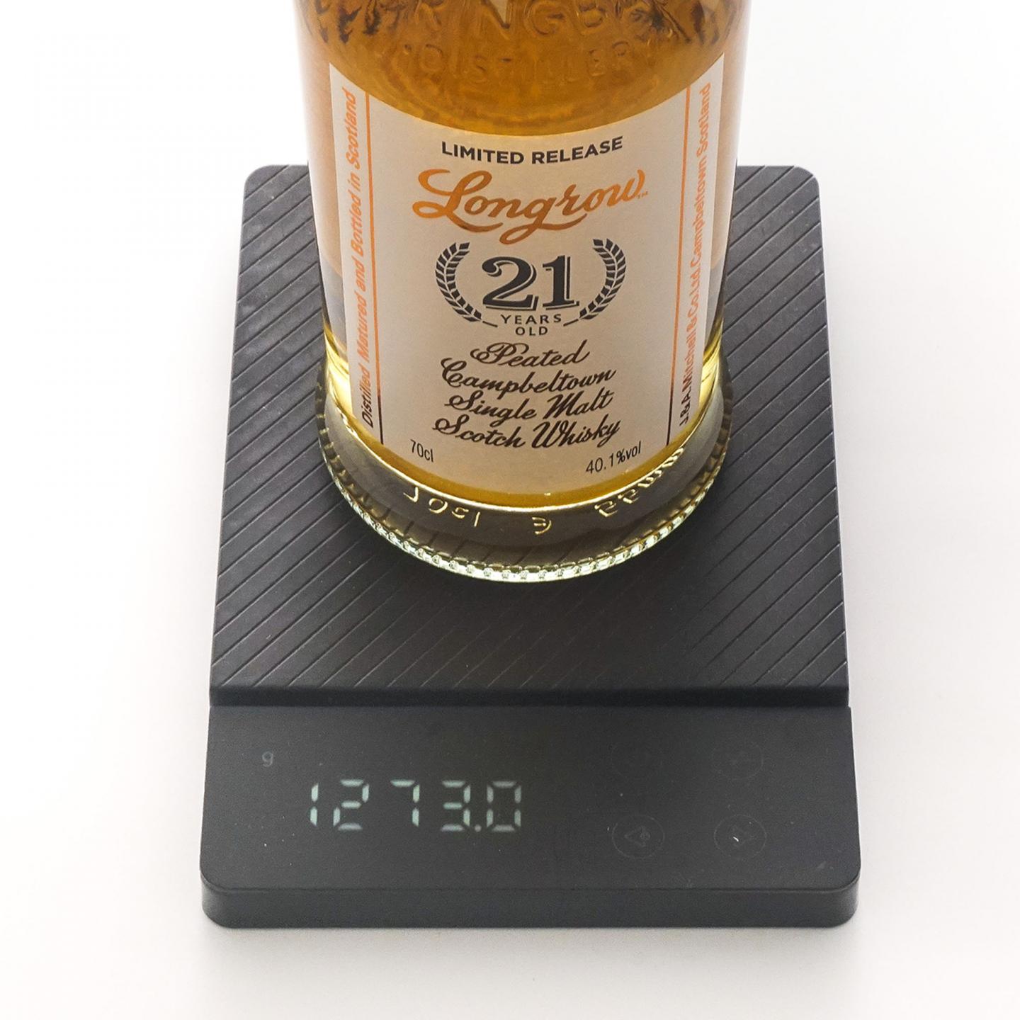 Longrow 朗格罗 21年 2022 单桶 40.1%