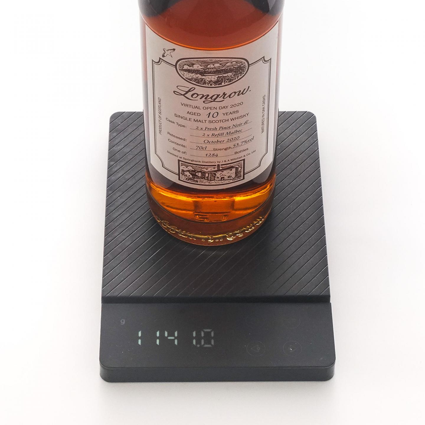 Longrow 朗格罗 10年 2020虚拟开放日