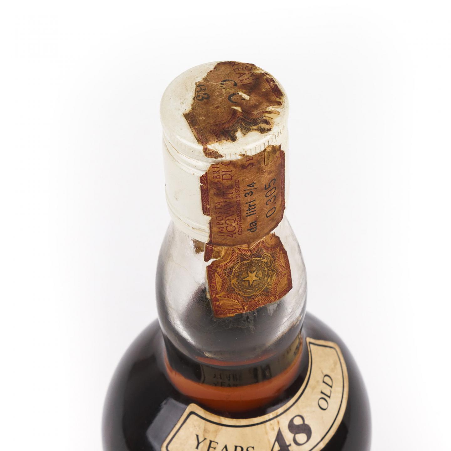 Glenlivet 格兰威特 48年 1938 狮标 GM 757ml