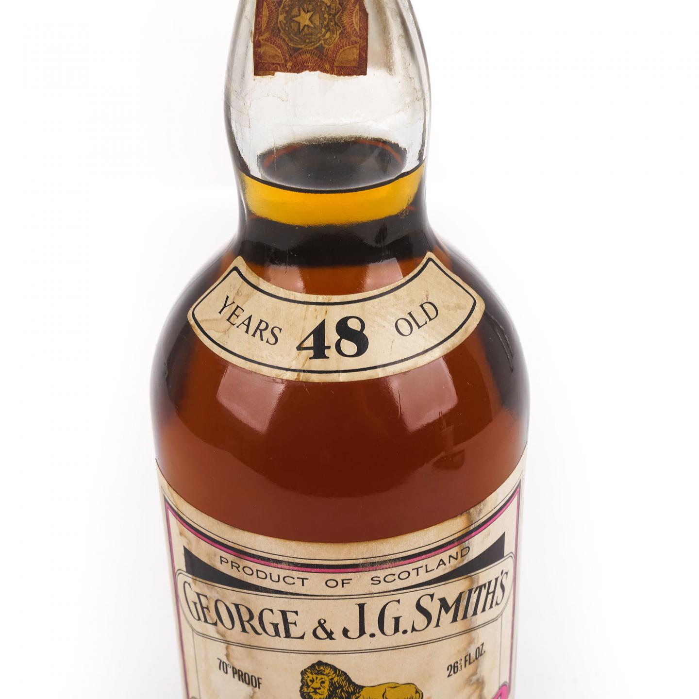 Glenlivet 格兰威特 48年 1938 狮标 GM 757ml