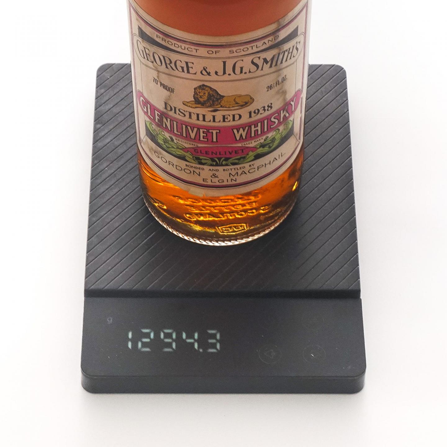 Glenlivet 格兰威特 48年 1938 狮标 GM 757ml