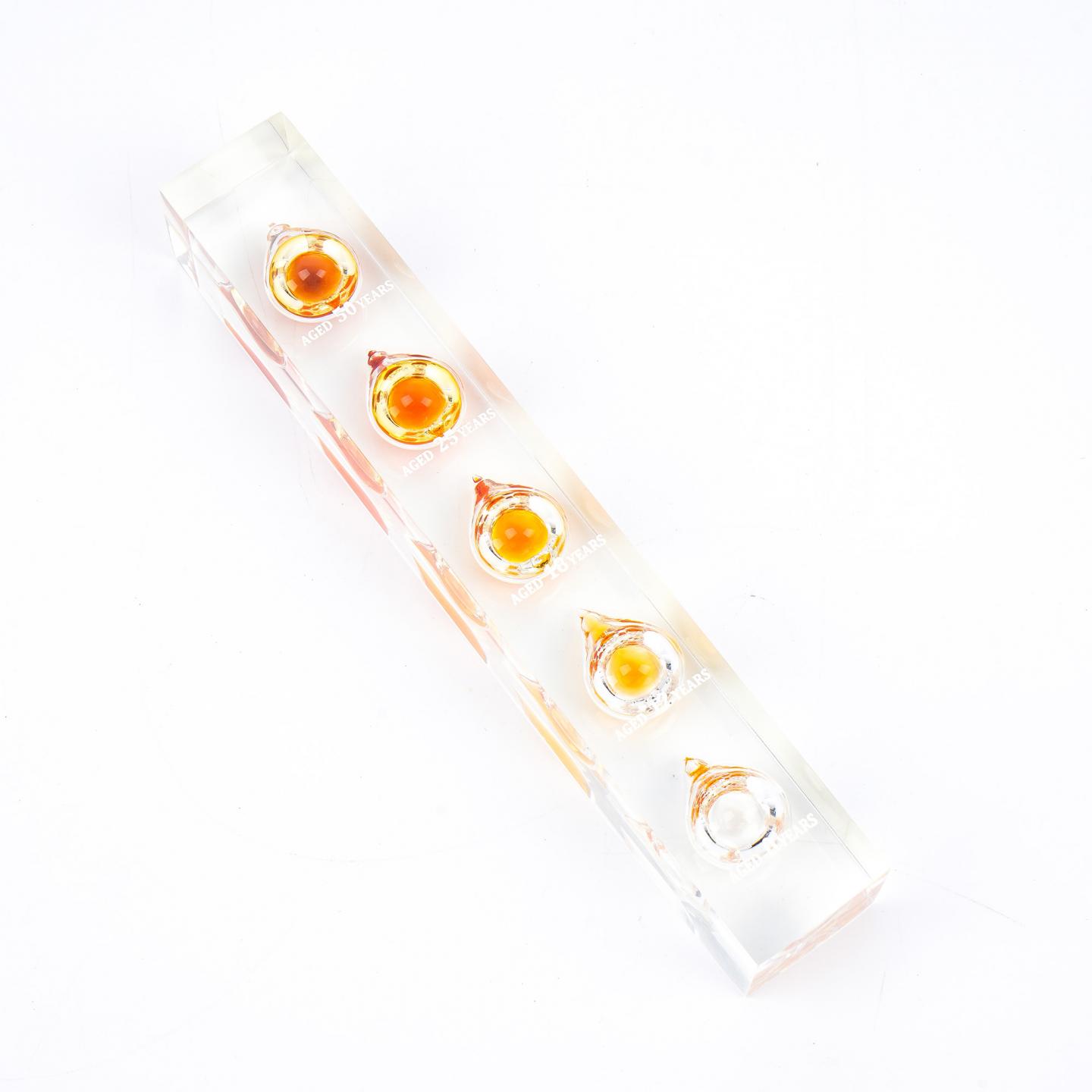 山崎 含50 25 18 12 0年酒液 威士忌展示摆件