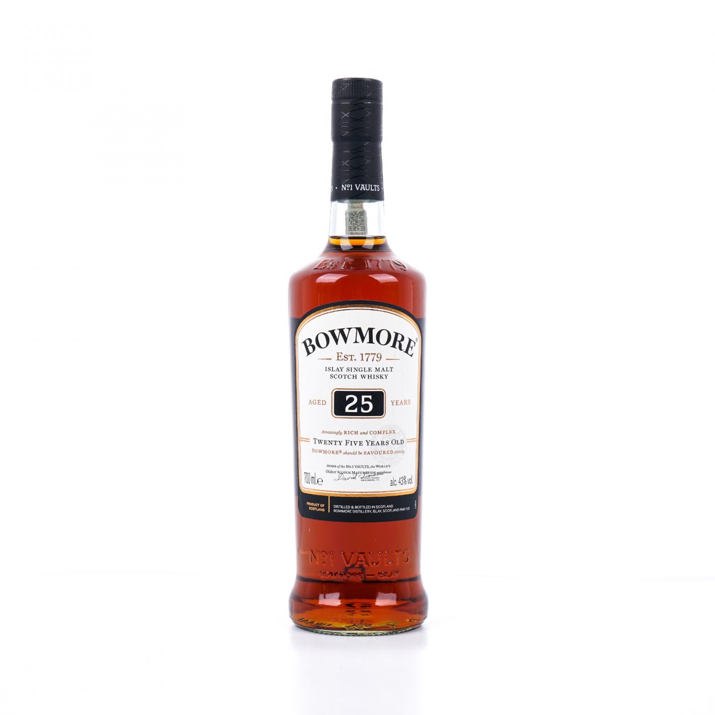 Bowmore 波摩 25年 2023 行货