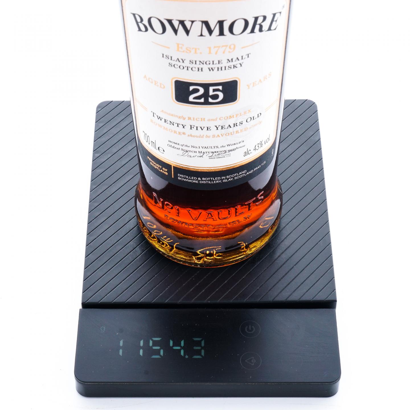 Bowmore 波摩 25年 2023 行货