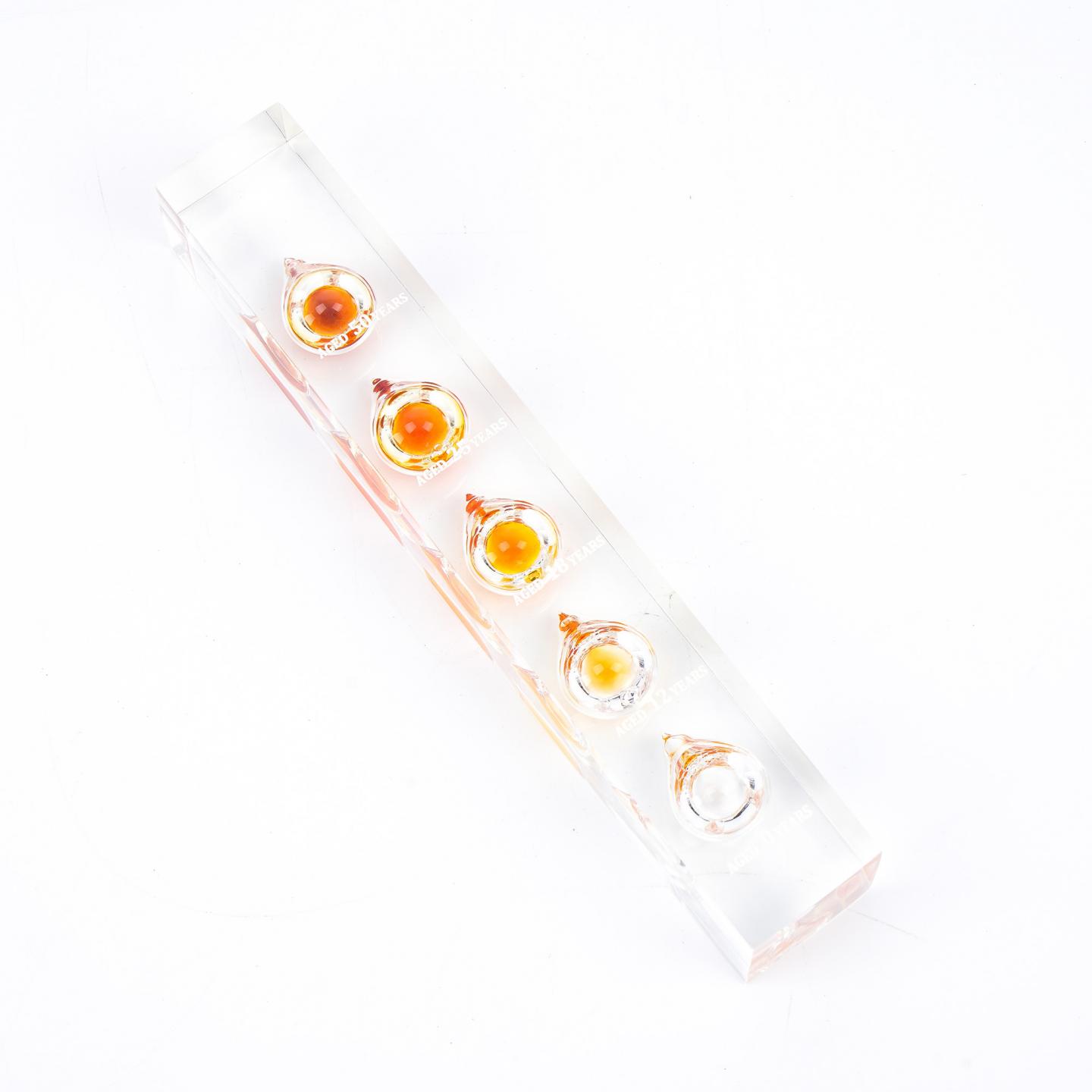 山崎 威士忌展示摆件 含50 25 18 12 0年酒液