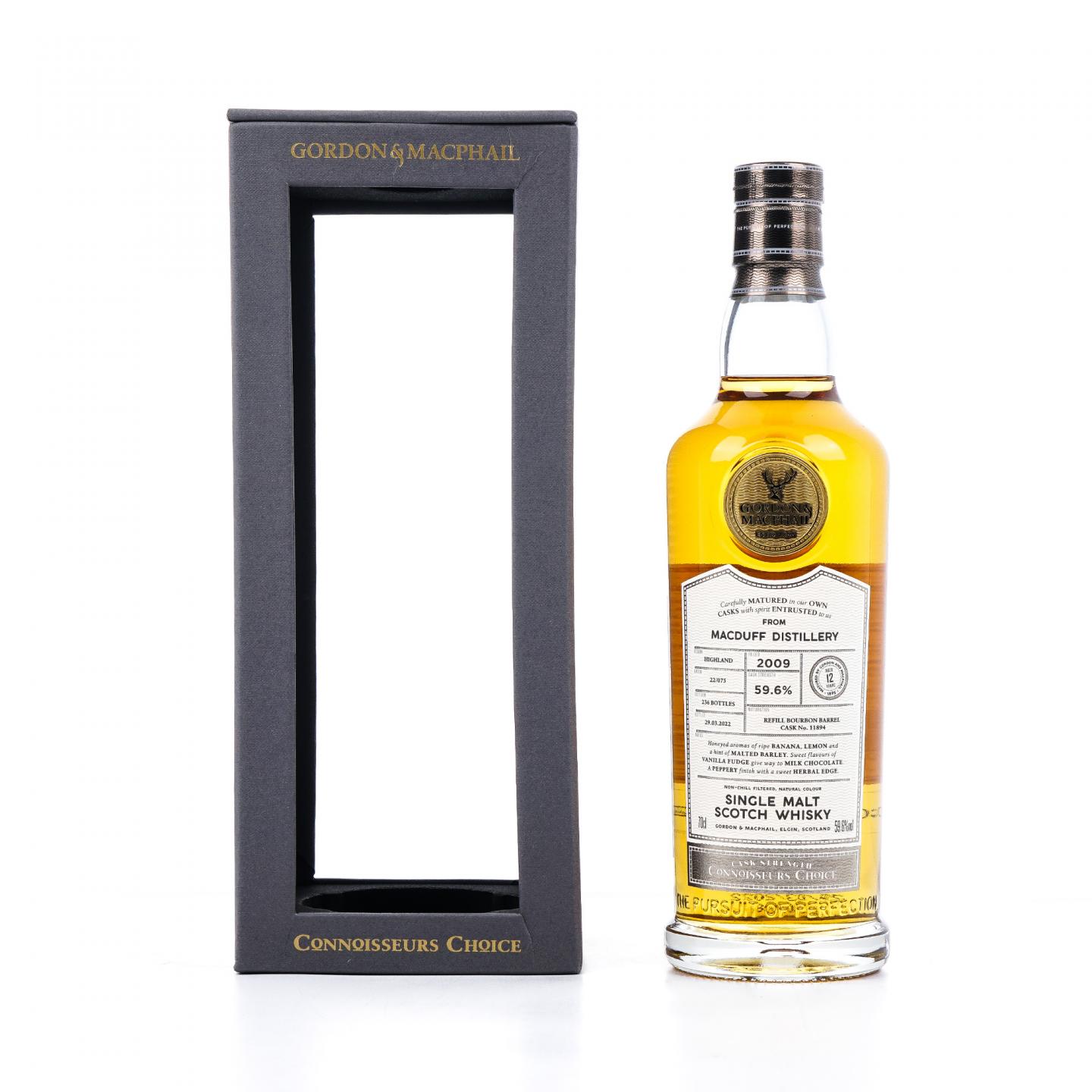 Macduff 麦克杜夫 12年 2009-2022 鉴赏家之选 GM