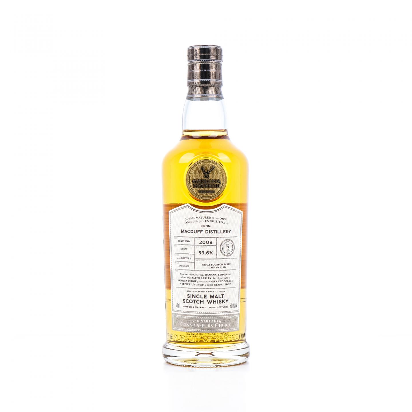 Macduff 麦克杜夫 12年 2009-2022 鉴赏家之选 GM