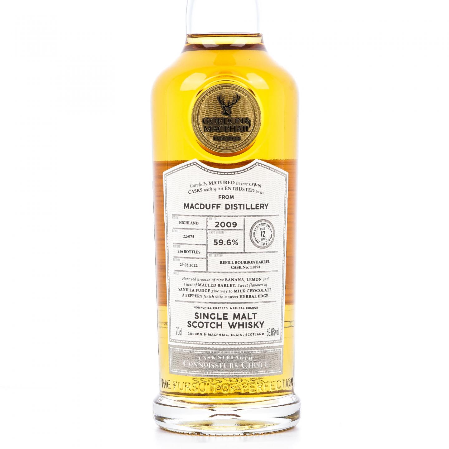 Macduff 麦克杜夫 12年 2009-2022 鉴赏家之选 GM