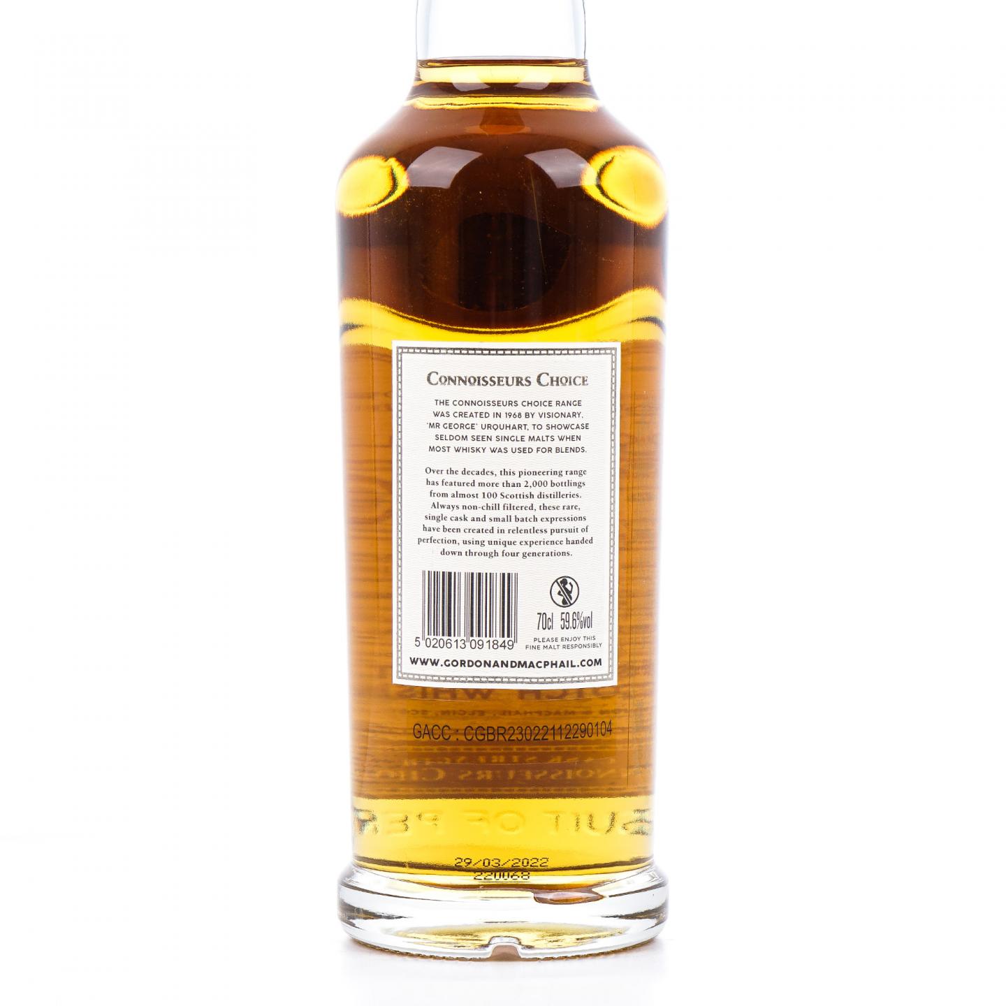 Macduff 麦克杜夫 12年 2009-2022 鉴赏家之选 GM