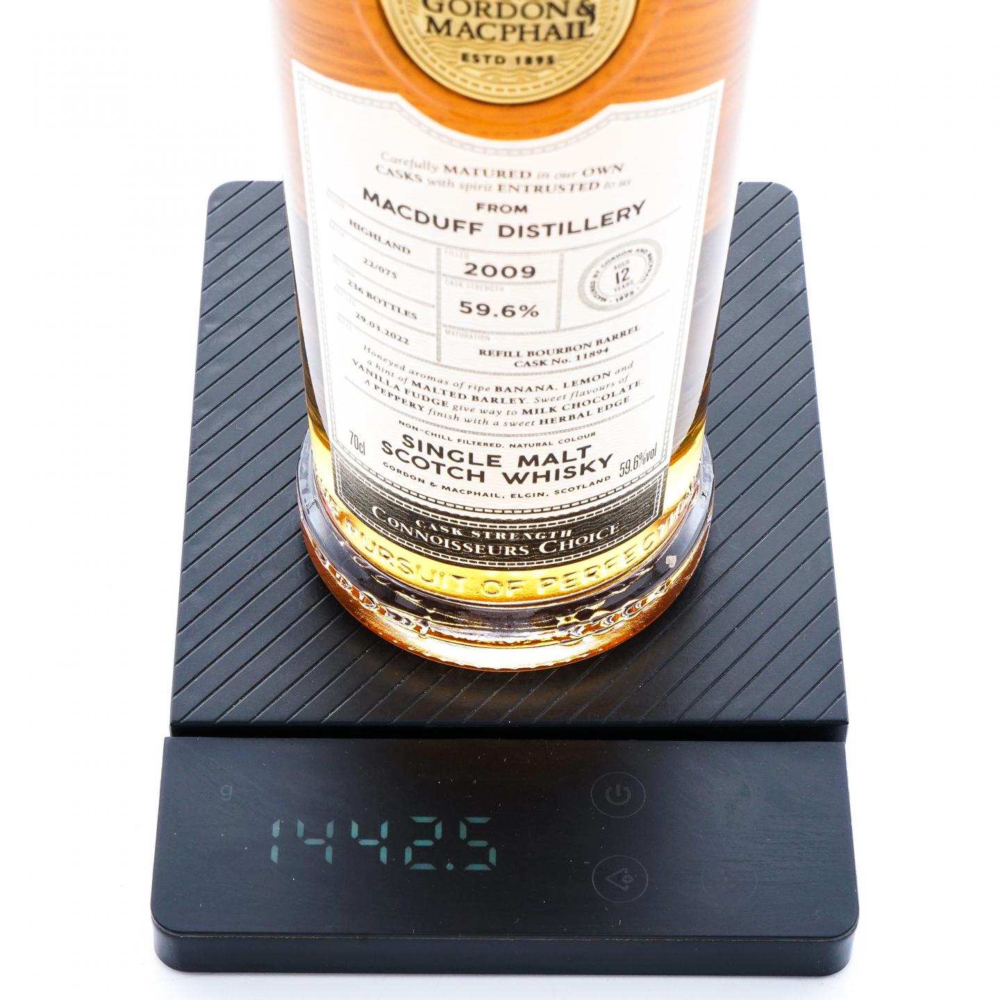 Macduff 麦克杜夫 12年 2009-2022 鉴赏家之选 GM