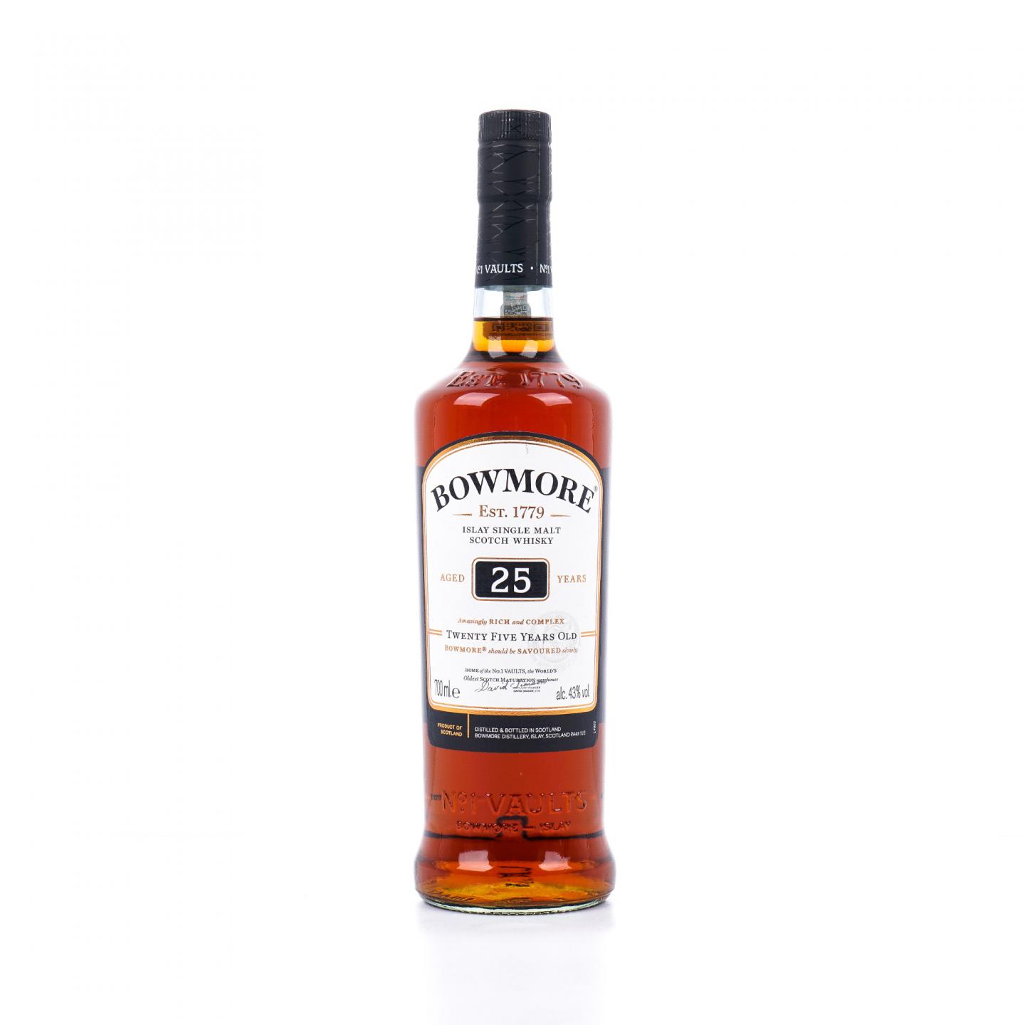 Bowmore 波摩 25年 2023 行货 700ml