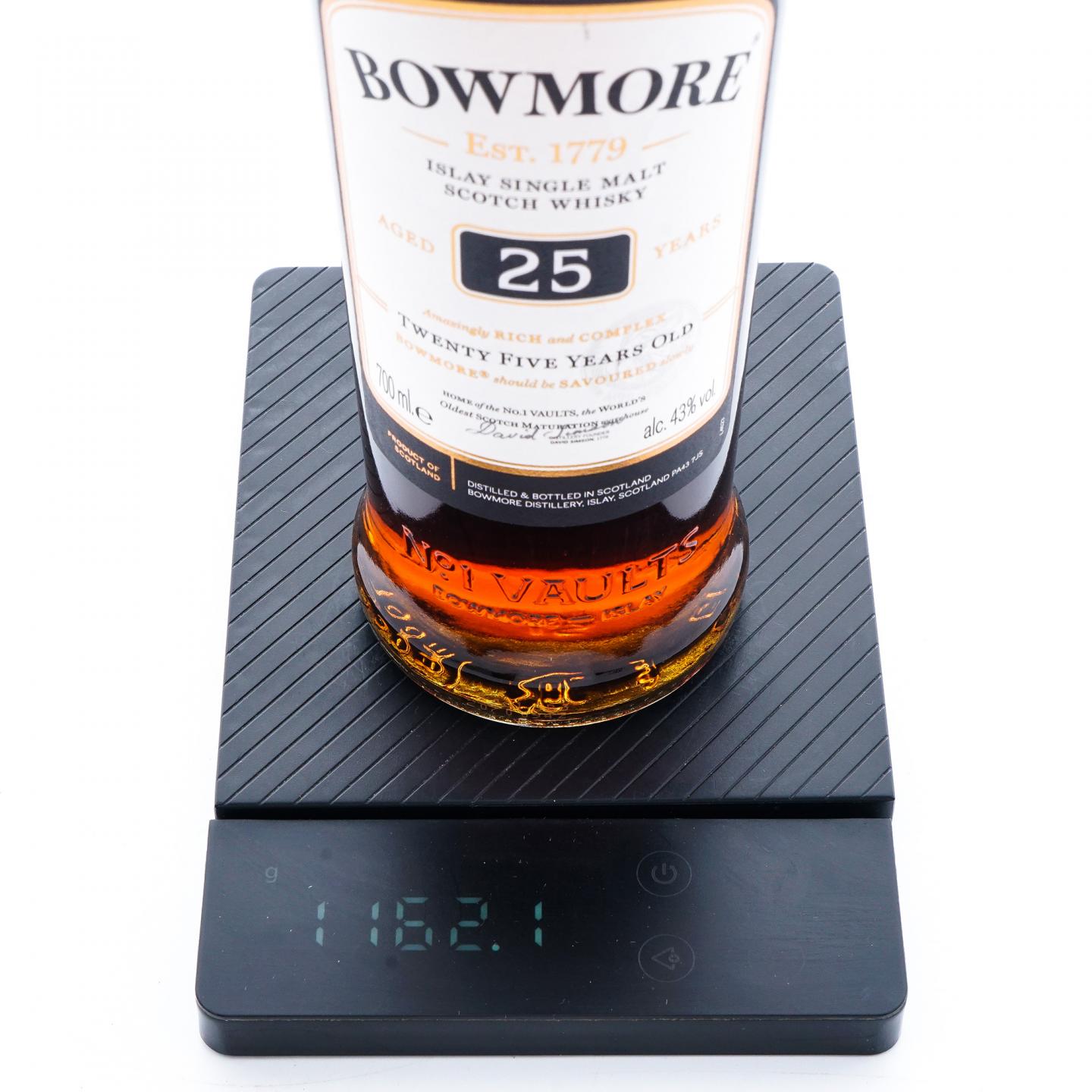 Bowmore 波摩 25年 2023 行货 700ml