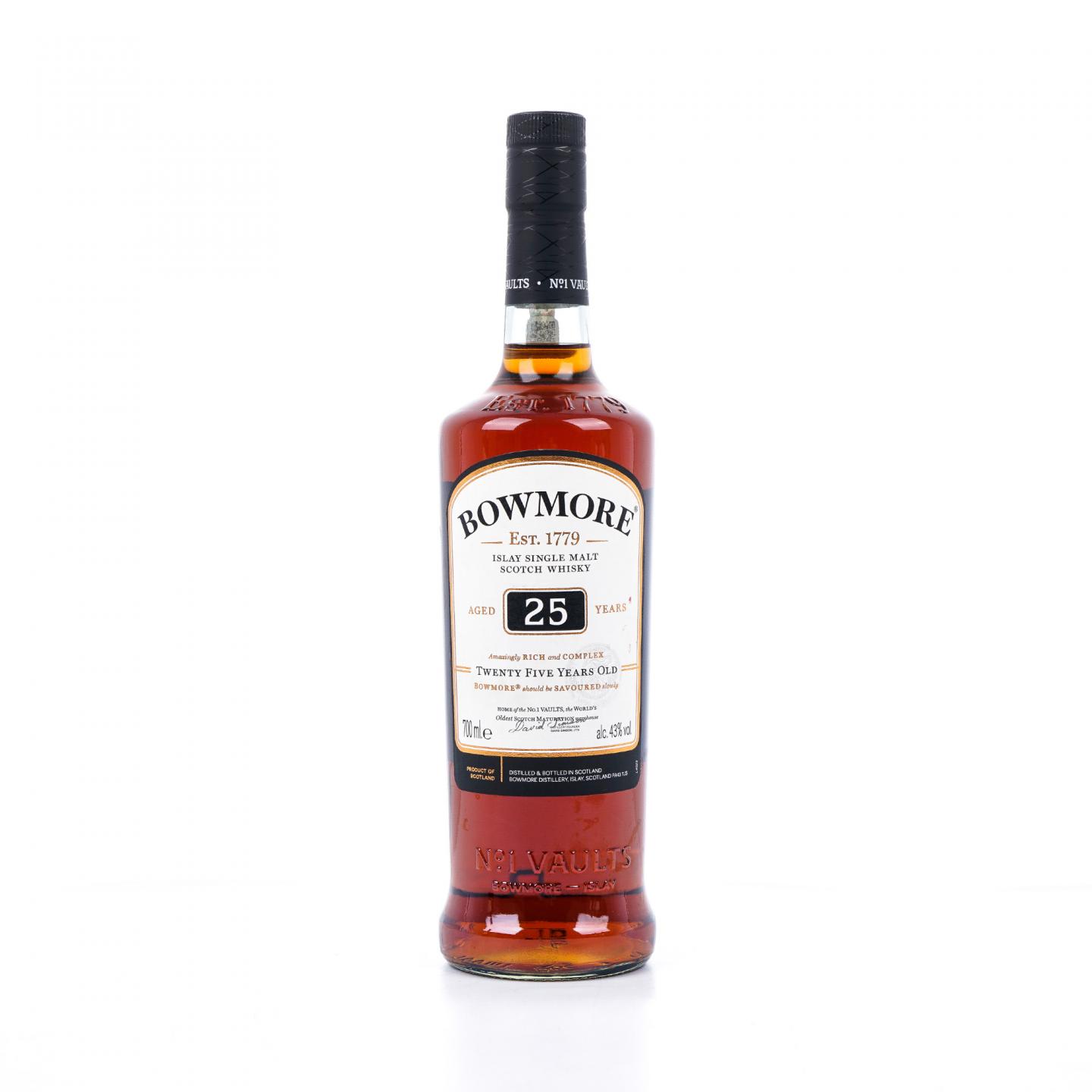 Bowmore 波摩 25年 2022 行货