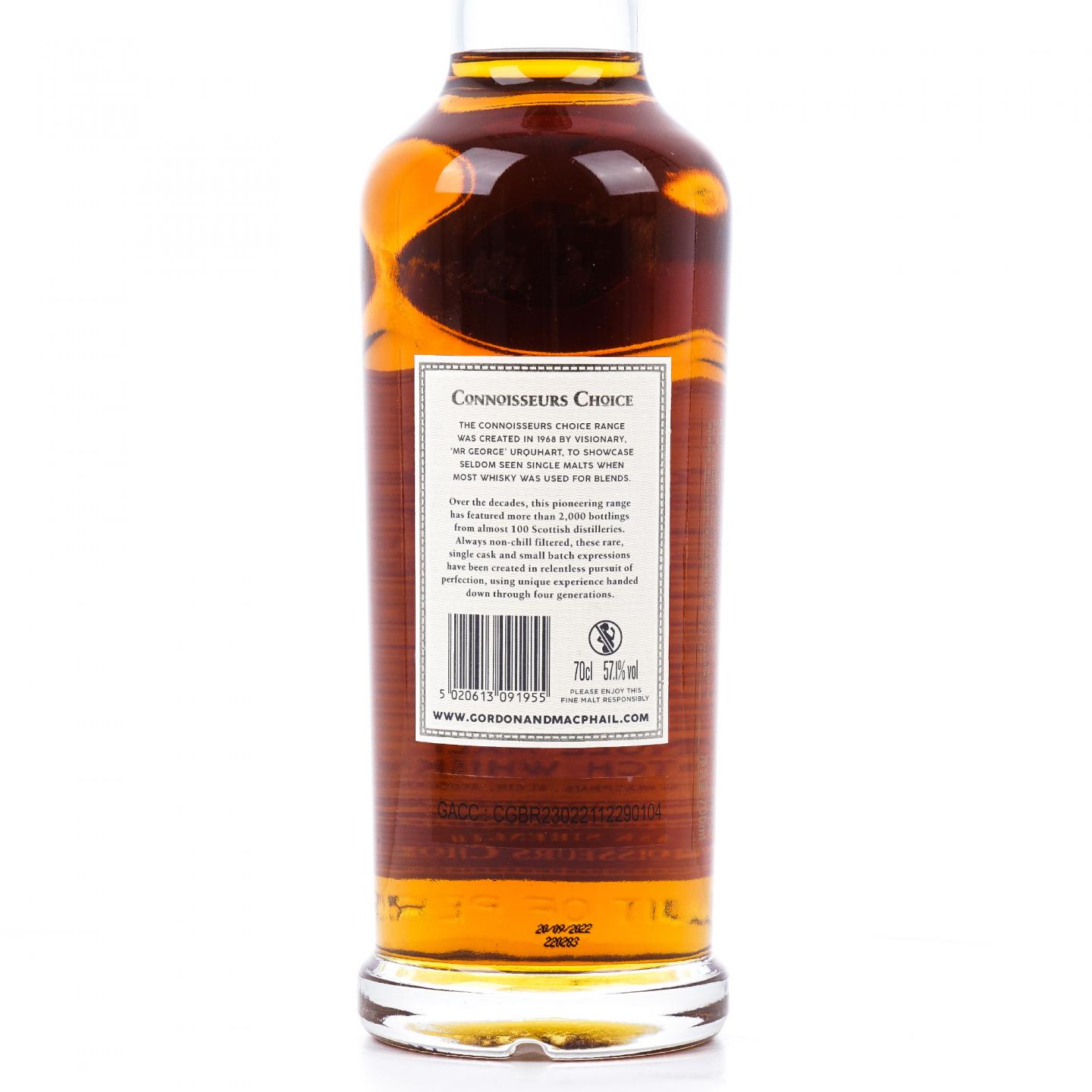 Dufftown 达夫镇 12年 2010-2022 GM 鉴赏家之选 雪莉桶